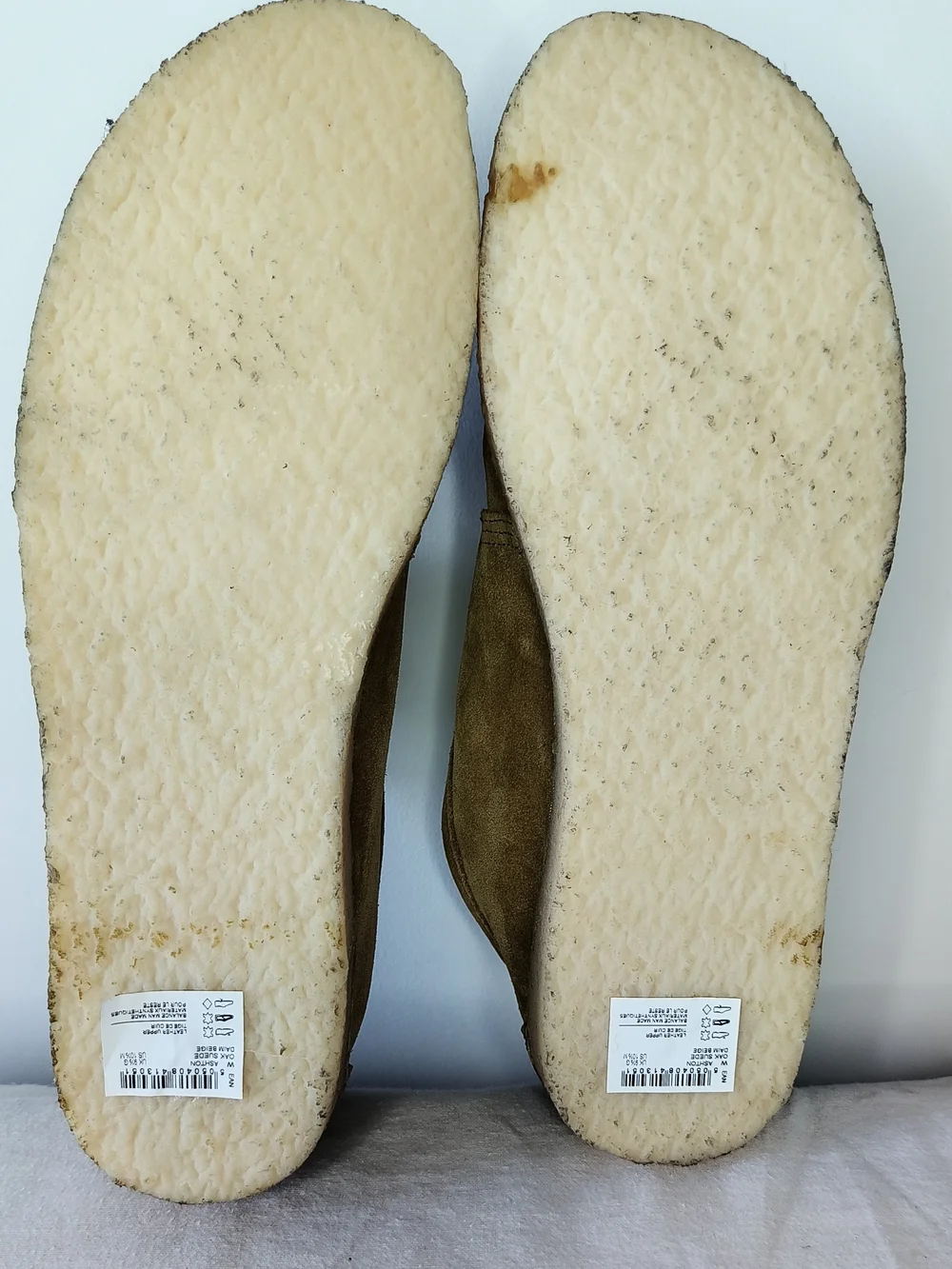 Clarks Originals Ashton Men's Size 10.5 New Without Box